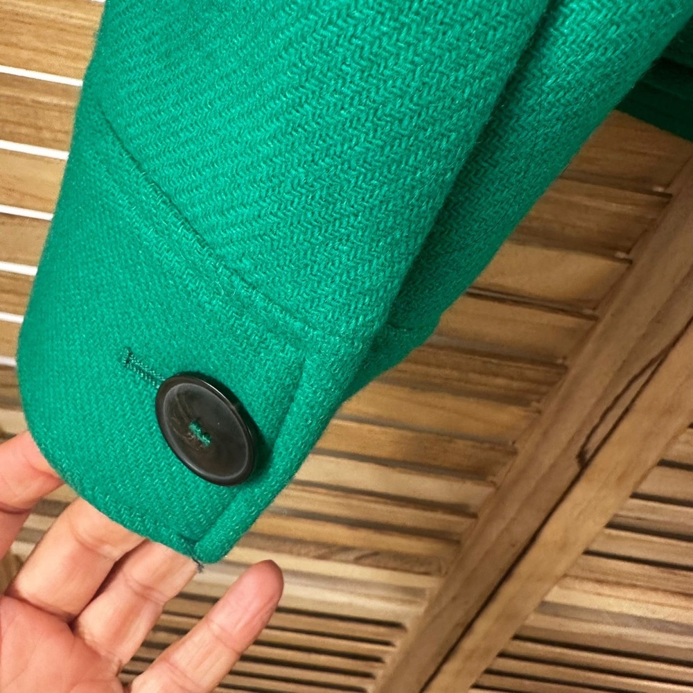 Sezane Erwann Jacket in Green Size S - Picture 7 of 10
